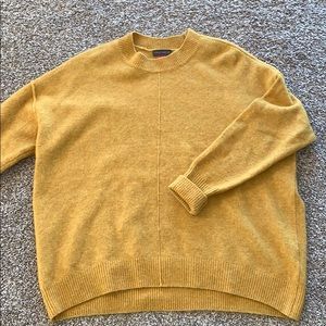 Mustard Yellow Sweater